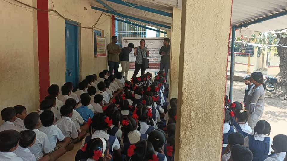 Awareness Programin NSS Camp